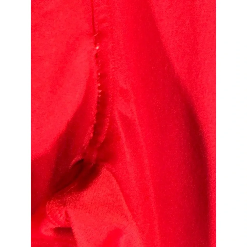 Vintage Y2K Puma Red Track Pants Mens Large Side Stripe Athletic Trousers 500275